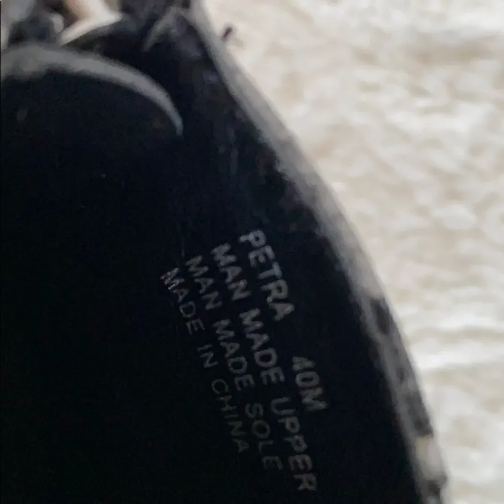 BRAND X OFFICINE REX HEEL Boots BLACK SNAKE